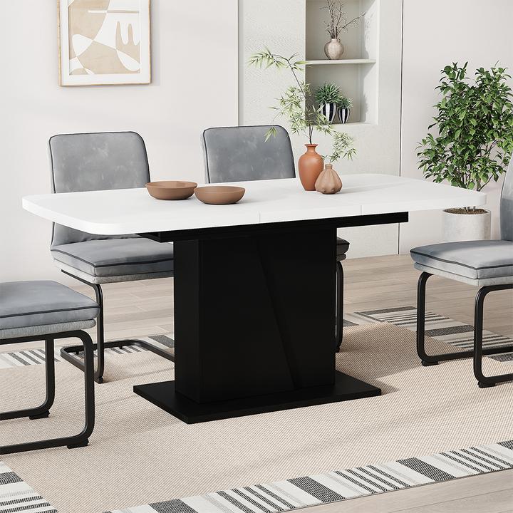 Actual product image Vicco Fenaro dining room table (160 x 120 x 77.30 cm)