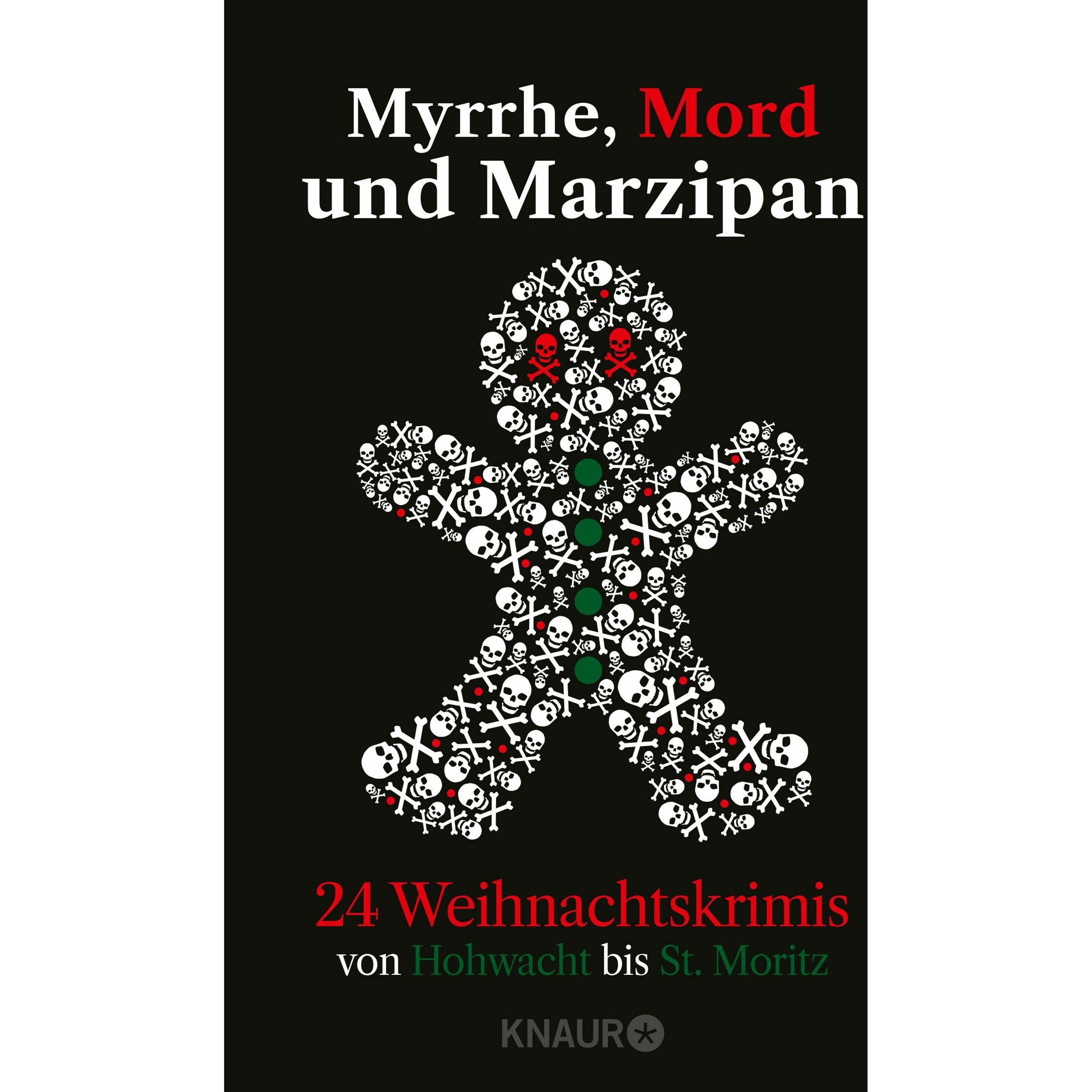 Droemer Knaur, Adventskalender, Myrrhe, Mord und Marzipan
