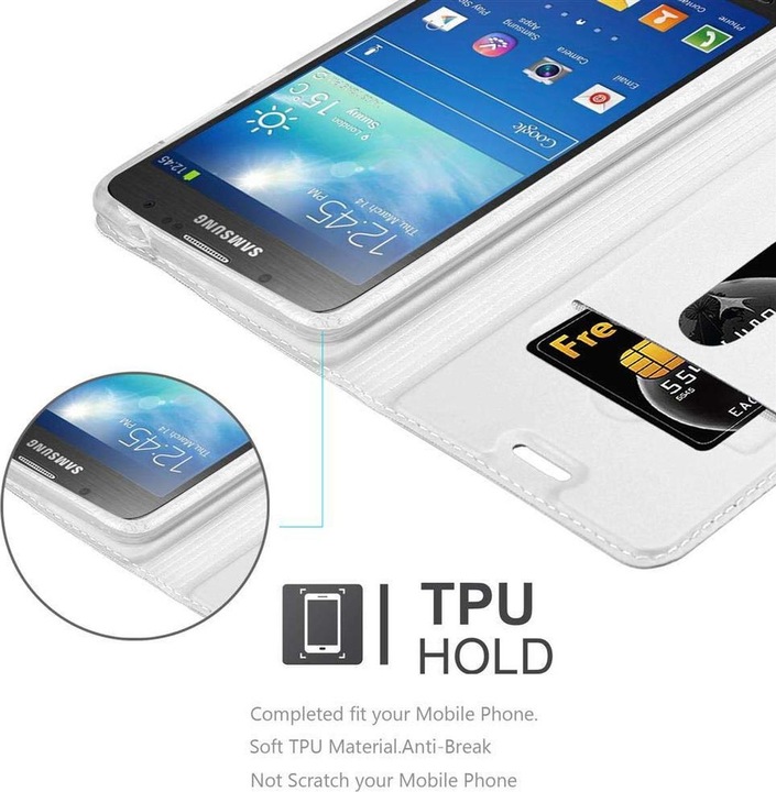 Produktbild Cadorabo Book Classy Style Cover (Samsung Galaxy S4 Active)