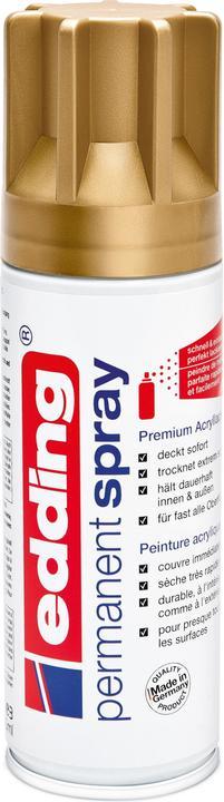 Edding Acrylic spray (Rich gold, 0.20 l)
