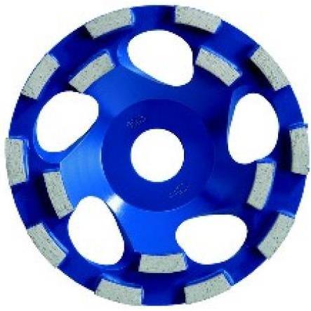 Carat, Abrasivi, CUBD1803C0 Schleifkopf DUSTEC 180x22,2MM TYP BETON PREMIUM