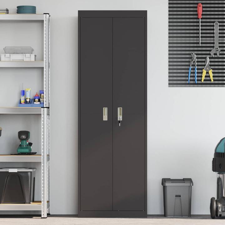 Image du produit vidaXL Büro-Beistellschrank (40 x 60 x 180 cm)