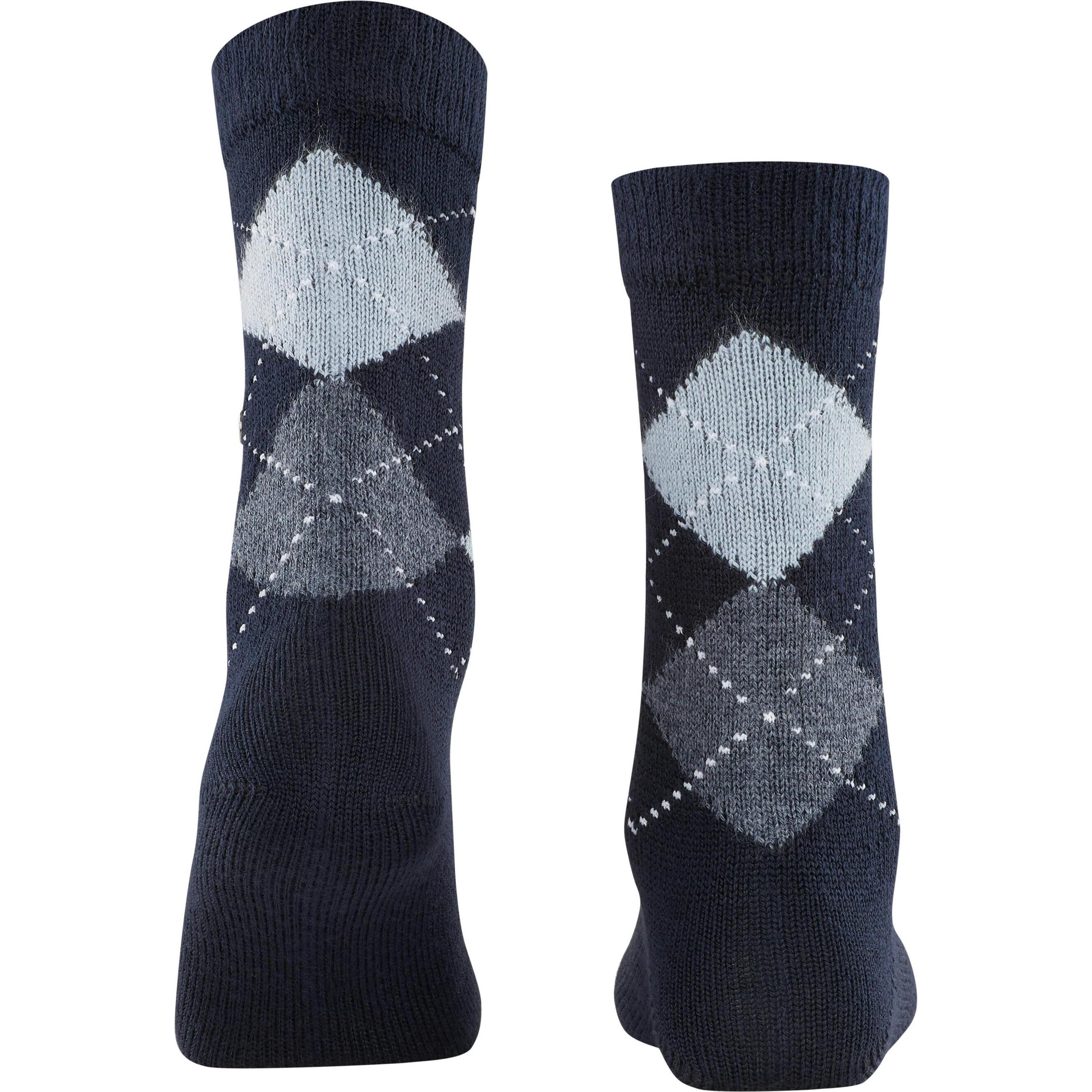Thumbnail - Burlington, Damen, Socken, W's Whitby, Blau, (Einzelpack, 36 - 41)