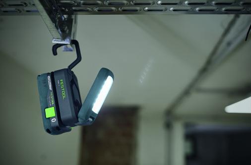 Actual product image Festool Battery-powered work light KAL C (1200 lm)