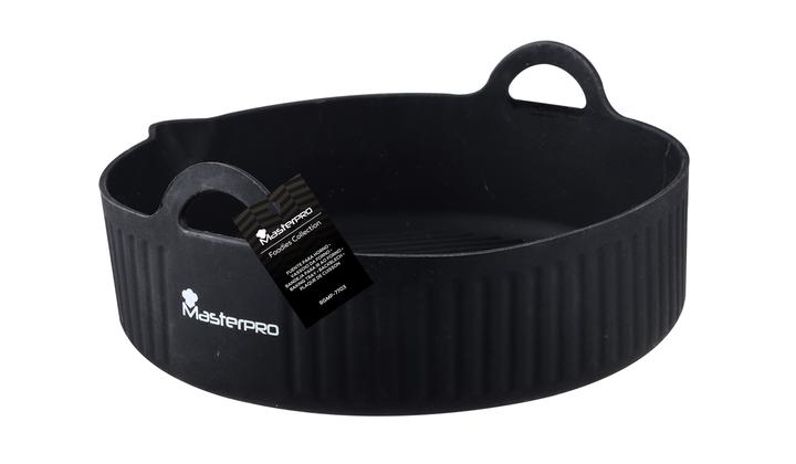 Produktbild MasterPRO BGMP-7703 Backform aus Silikon, rund, 18,5 X 19 X 5,5 cm (18.50 cm)