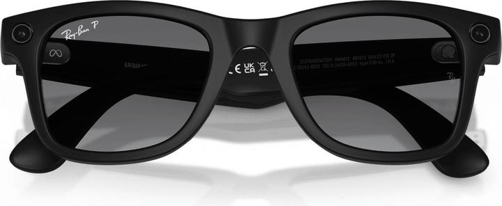 Actual product image Ray Ban Meta Wayfarer Gen 2