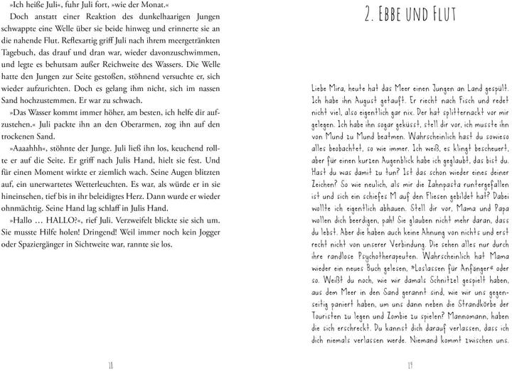 Actual product image Ende Juli, Anfang August (German, Kristina M. Henn, 2023)