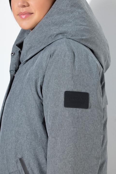 Actual product image Ulla Popken HYPRAR Oversized Waterproof Coat