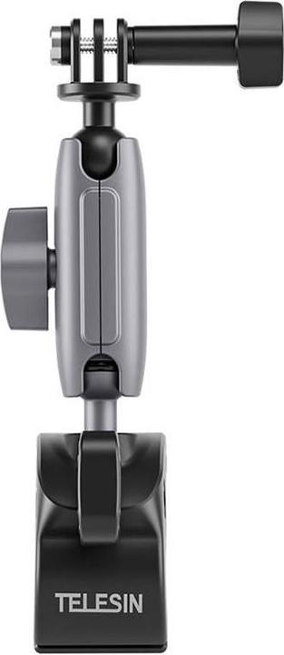 Telesin Universal Handlebar Tube Clamp Mount for sport cameras (aluminium)
