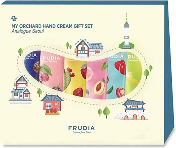Frudia My Orchard Hand Cream Gift Set Seoul Analogue Beauty & Body Lotion für Frauen