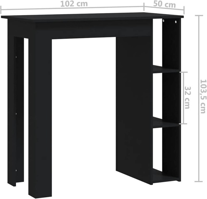 Actual product image VidaXL Duklida (102 x 50 x 103.5 cm)