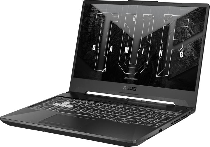 Produktbild ASUS TUF Gaming A15 RTX 3050 (15.60", 512 GB, 16 GB, DE, AMD Ryzen 5 7535HS)