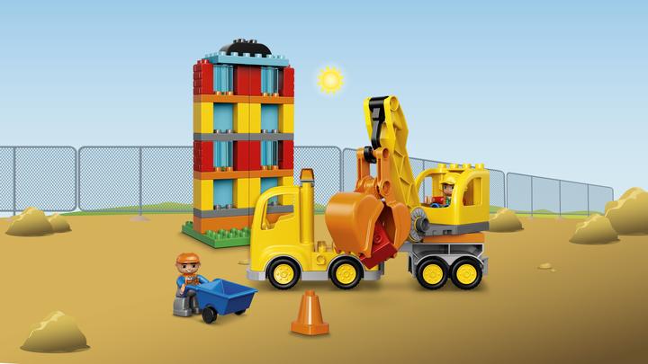 Image du produit LEGO DUPLO Grand chantier (10813)