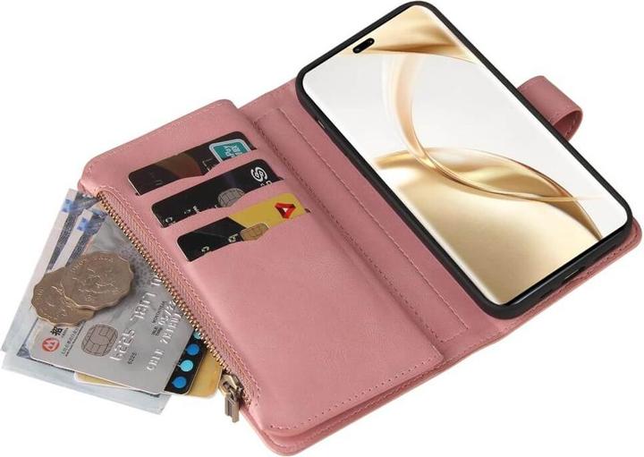 Actual product image Cover-Discount HONOR 200 Pro - Wallet cover Wallet