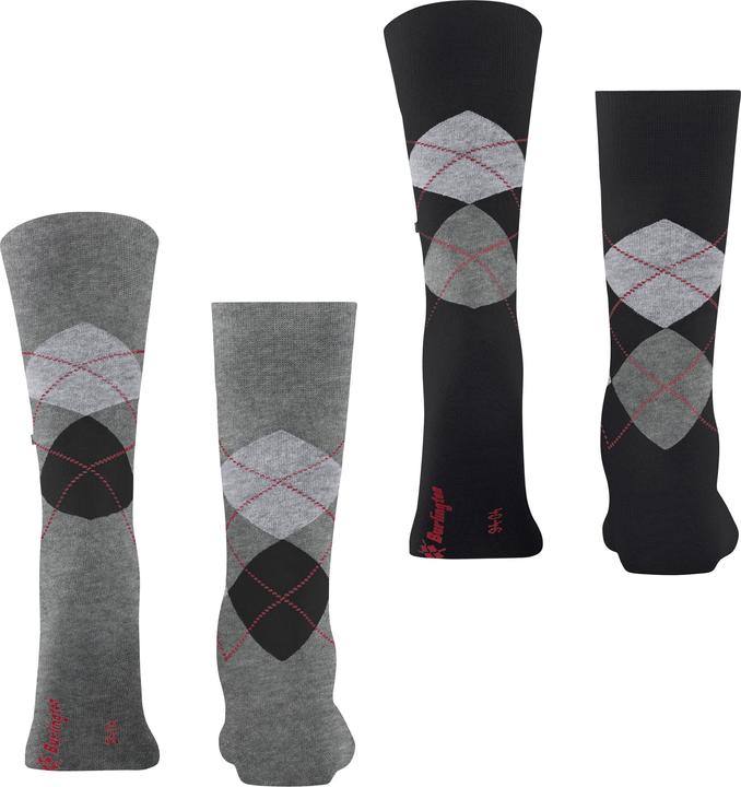 Produktbild Burlington Socken Casual Bequem sitzend (Einzelpack, 40 - 46)