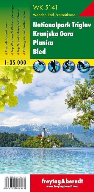 Produktbild Nationalpark Triglav - Kranjska Gora - Planica - Bled 35000 (Deutsch, 2013)