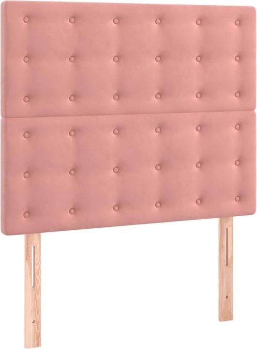 Image du produit vidaXL Bettgestell mit Kopfteil (120 x 200 cm)