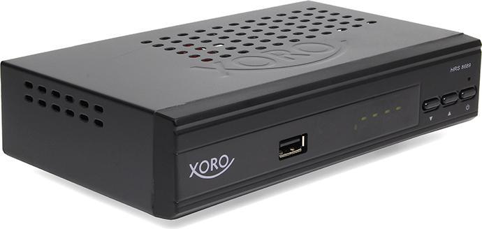 Image du produit Xoro HRS 8689, Récepteur HD DVB-S2 (DVB-S2, DVB-S)