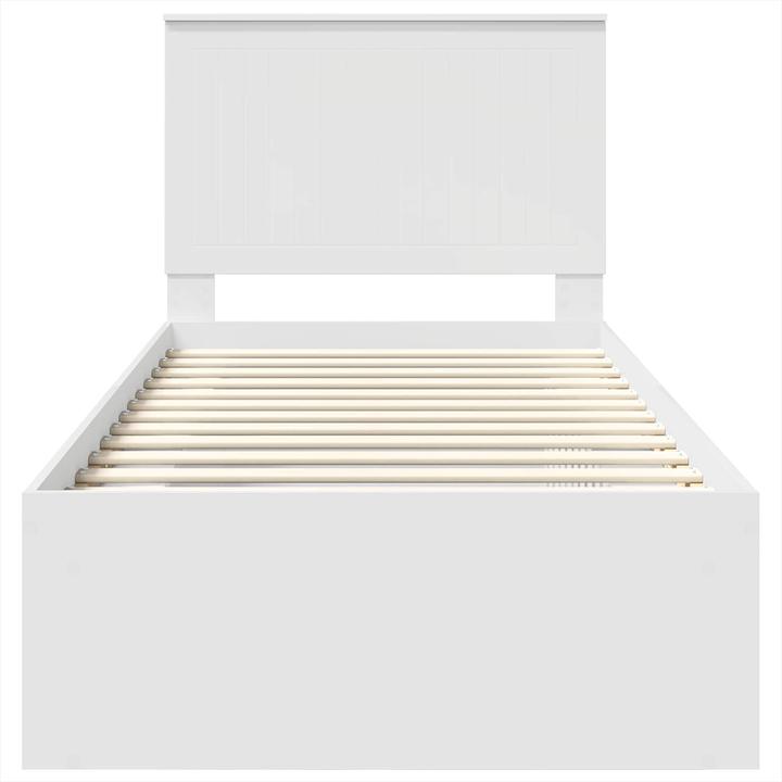 Image du produit vidaXL Moderner Bettrahmen (90 x 190 cm)