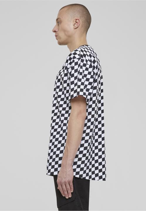 Produktbild Urban Classics Oversized Check Tee - 142641