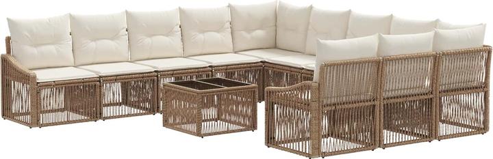 Produktbild vidaXL Gartensofa-set