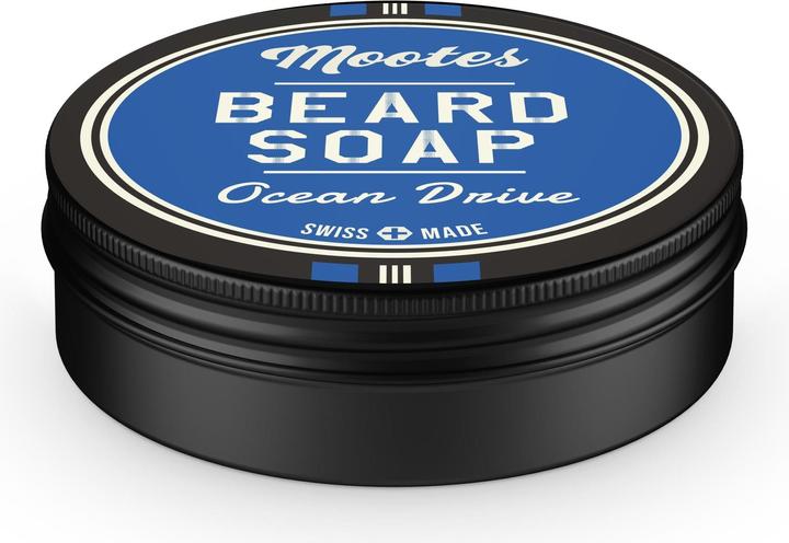 Mootes Savon à barbe Ocean Drive 80 g (80 ml)