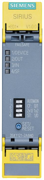 Produktbild Siemens Configurable safety relay,screw