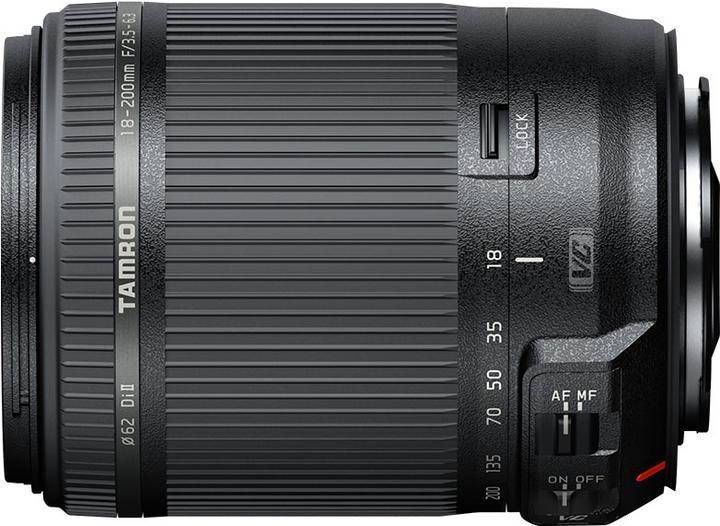 Immagine prodotto Tamron 18-200mm f/3.5-6.3 Di II VC Nikon F (Nikon DX, APS-C / DX)