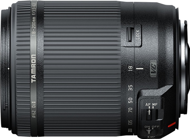 Actual product image Tamron 18-200mm f/3.5-6.3 Di II VC Nikon F (Nikon DX, APS-C / DX)