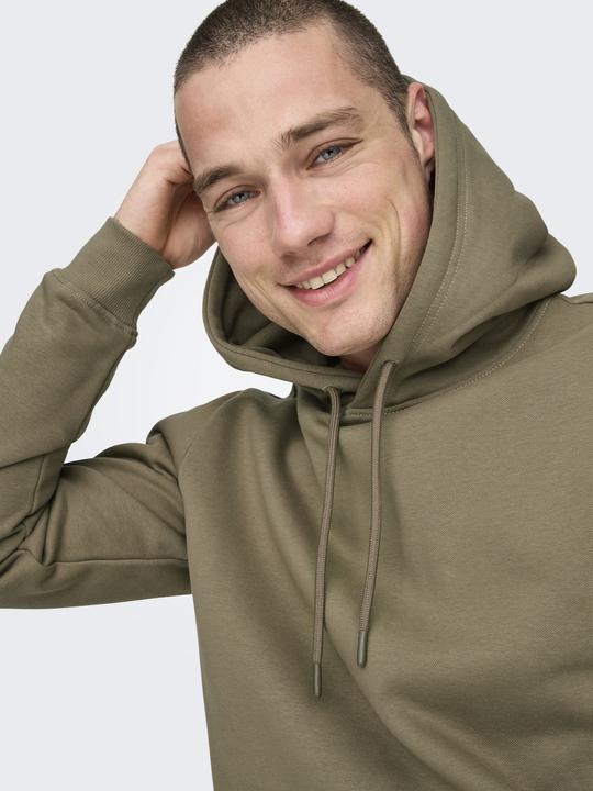 Actual product image Only & Sons Onsconnor Reg Sweat Hoodie Noos (XXL)