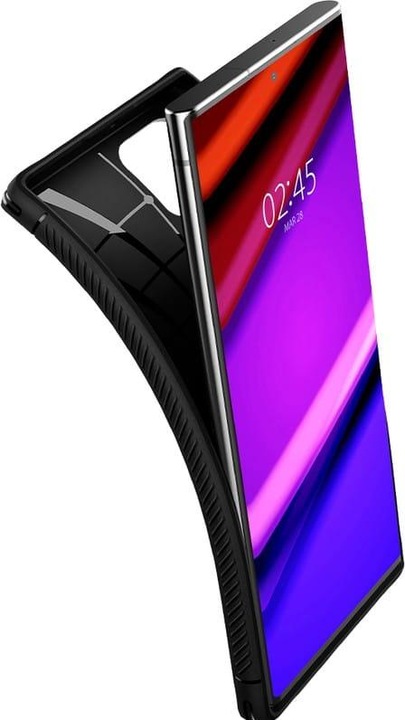 Actual product image Spigen Rugged Armor (Samsung Galaxy S22 Ultra (5G))