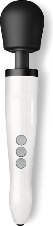 Doxy De Cast R Oplaadbare Wand Massager Stardust Wit
