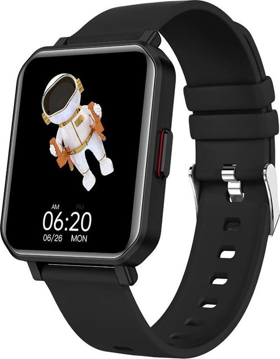Produktbild Maxcom Smartwatch Fit FW56 Carbon Pro Czarny (37.80 mm)