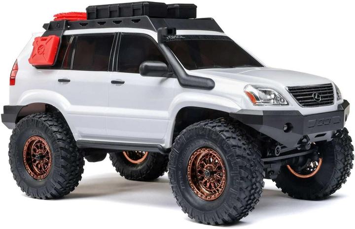 Actual product image Axial Scale Crawler SCX24 Lexus GX470, White RTR 1:24 (RTR Ready-to-Run)