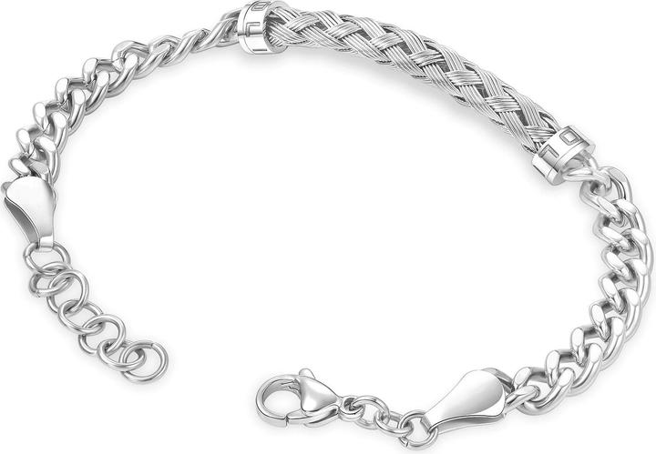 Immagine prodotto Police Armband (21 cm, Acciaio inossidabile)