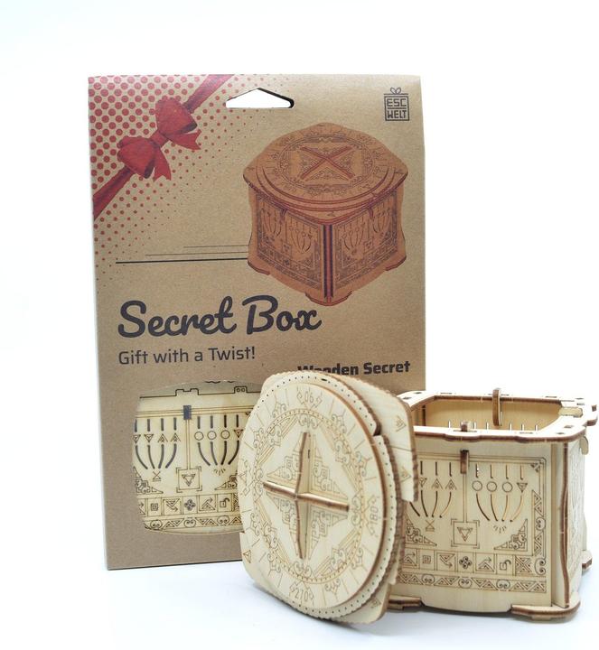 Produktbild Escape Welt Secret Box "Treasure" - Rätselbox Bausatz