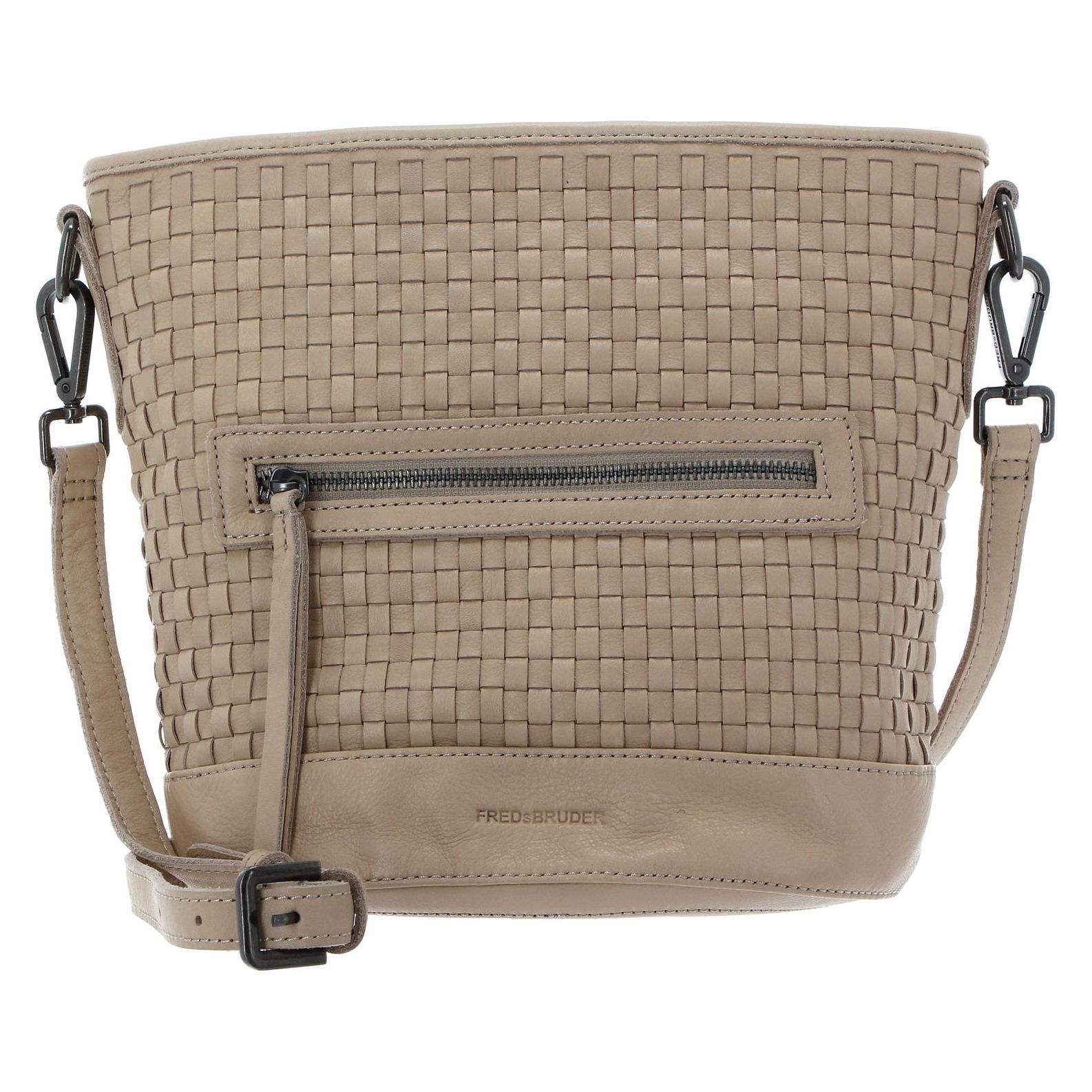 FredsBruder, Damen, Handtasche, All Day Collection Sunrise Crossbody Bag, Beige