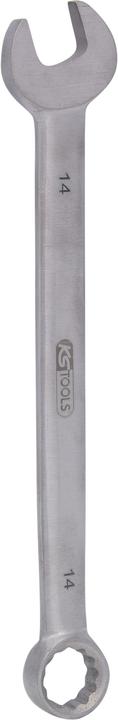Actual product image KS Tools TITANplus combination wrench, ring 15° offset, 14 mm (14 mm)