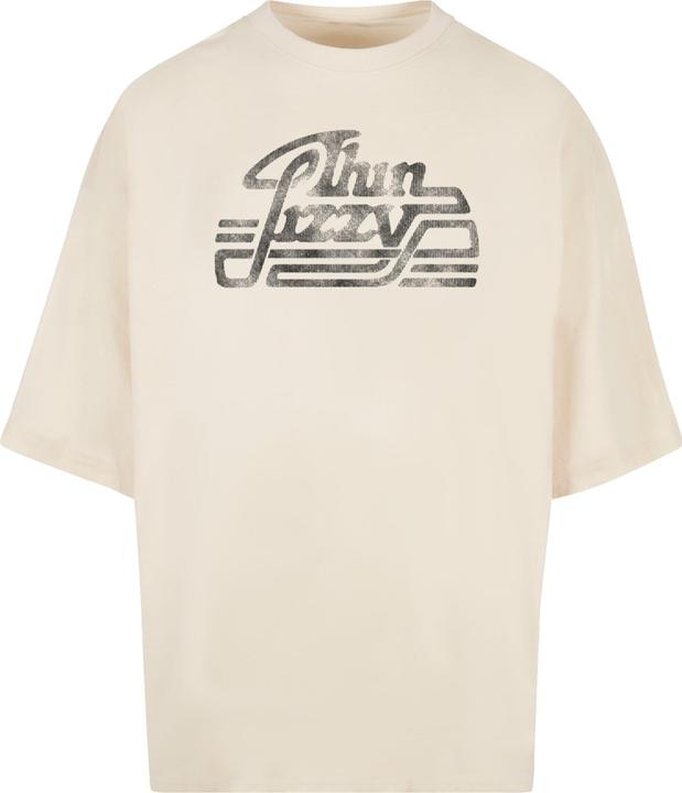 Actual product image Merchcode Thin Lizzy - Logo Rocker Huge Tee - 160151 (M)