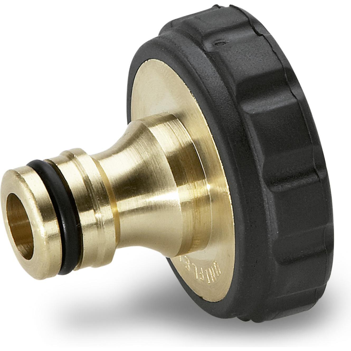 Kärcher, Schlauchanschluss + Schlauchverbinder, Hahnanschluss (Adapter für Indoor Wasserhähne, Adapter für Outdoor Wasse...
