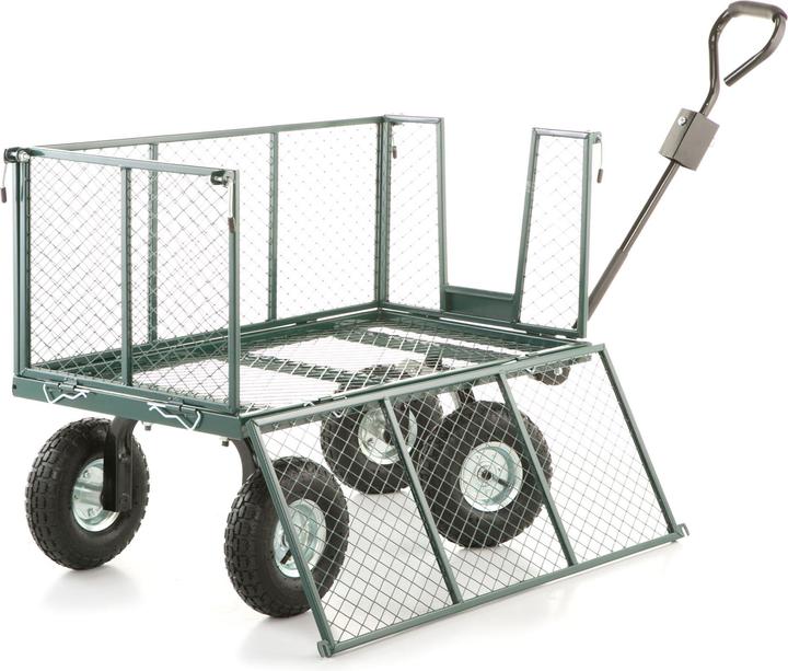 Image du produit Grafner Chariot de jardin Chariot de transport 550 kg GW10740