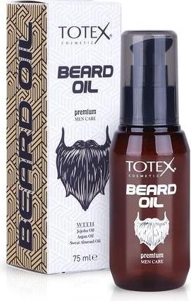 Actual product image Totex Premium Beard and Moustache Serum Oil Conditioner Anti-Dandruff Men Care 75ml (75 ml)