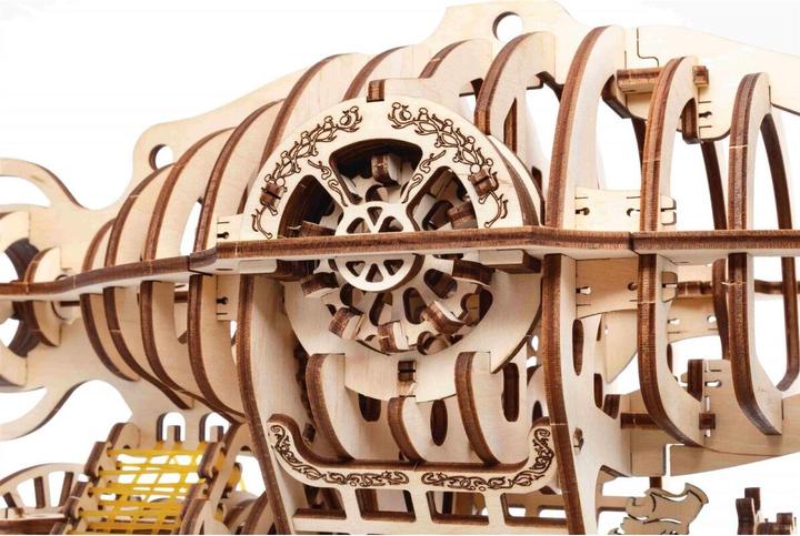 Image du produit Eco Wood Art Kit de construction 3D en bois pour dirigeable "Skylord