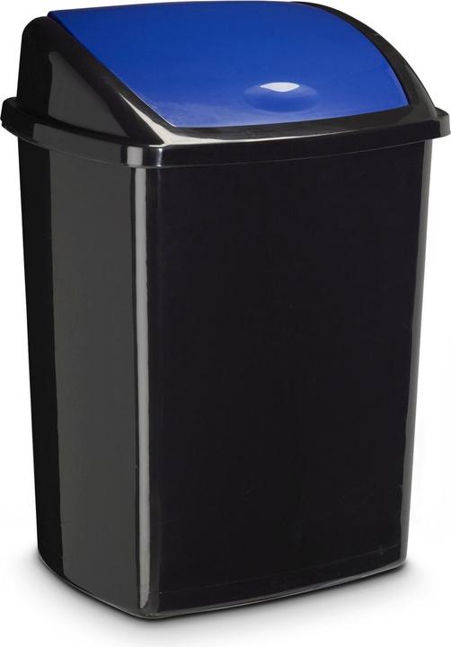 Cep Waste bin, with swing lid, 50 l (50 l)
