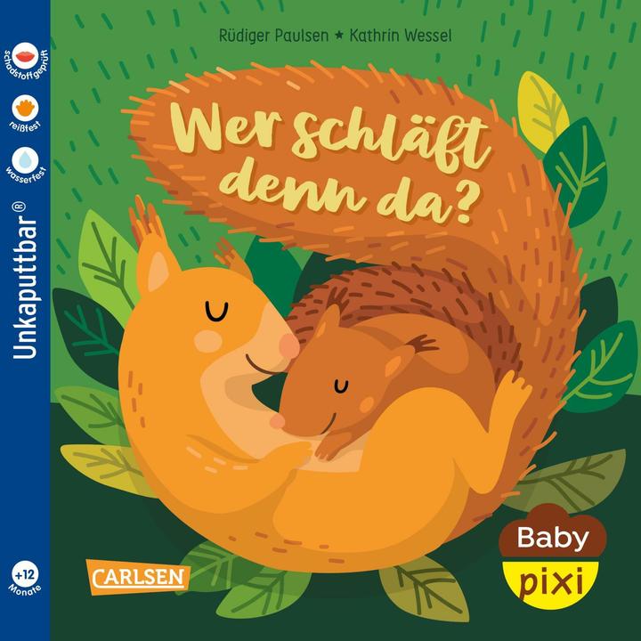 Baby Pixi (unkaputtbar) 172: Wer schläft denn da? (German)