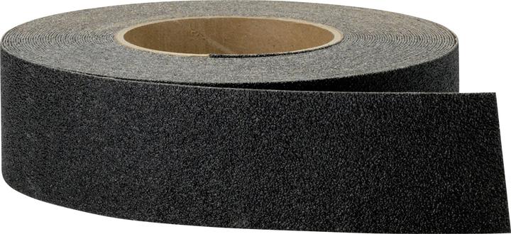 Actual product image 3M PVC Road Tape Black Type Slip Resistant Tape, Thickness 1.48mm, 50mm x 20m (50 mm)