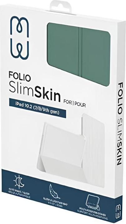 Produktbild MW Folio Slimskin Ipad Air 4/5 Gen Green