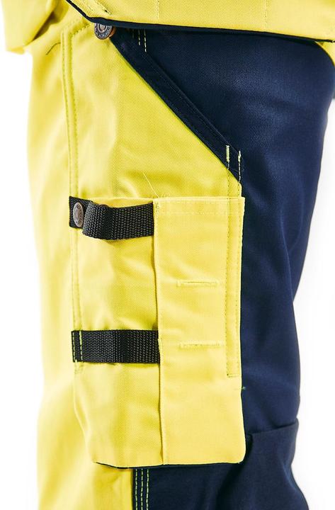 Produktbild Blakläder unisex Warnschutzhose 1568 gelb Groesse 62 (62, 62)