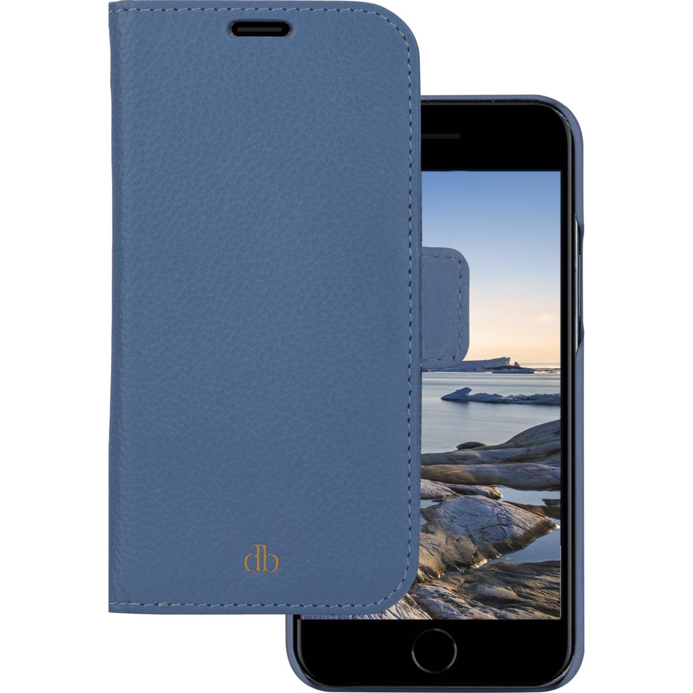 dbramante1928 New York (Apple iPhone SE (2nd Gen), Apple iPhone 7, Apple iPhone 8), Smartphone Hülle, Blau