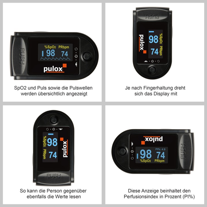 Image du produit Pulox PO-200 Solo